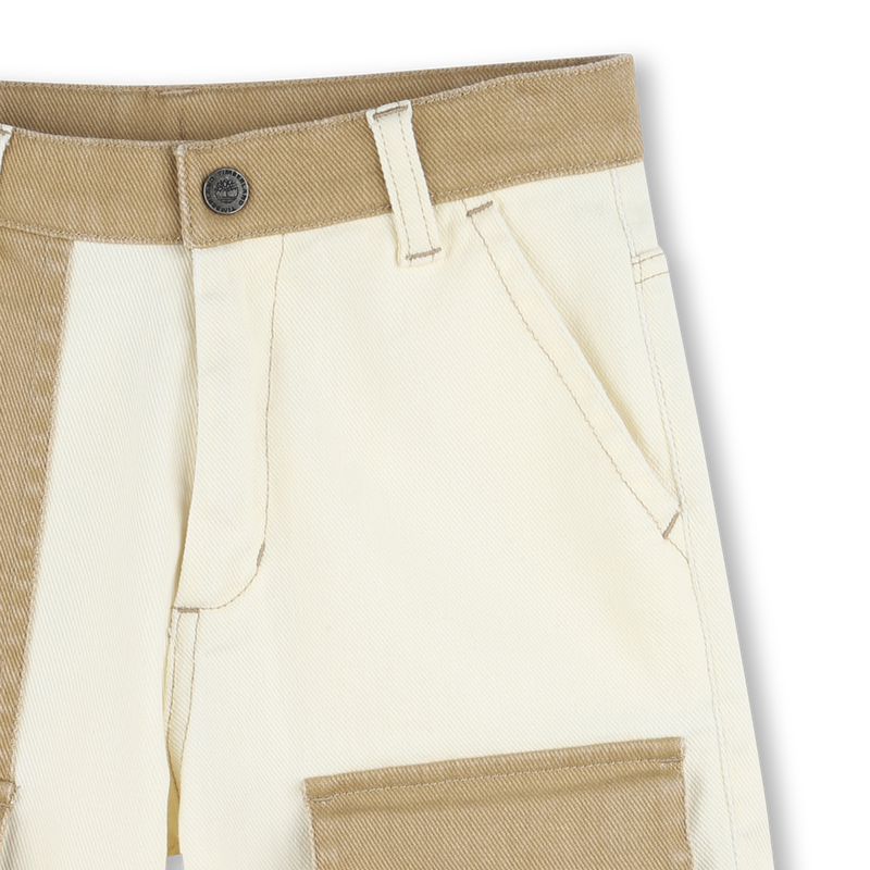 Adjustable Bermuda shorts TIMBERLAND 
                    BOY