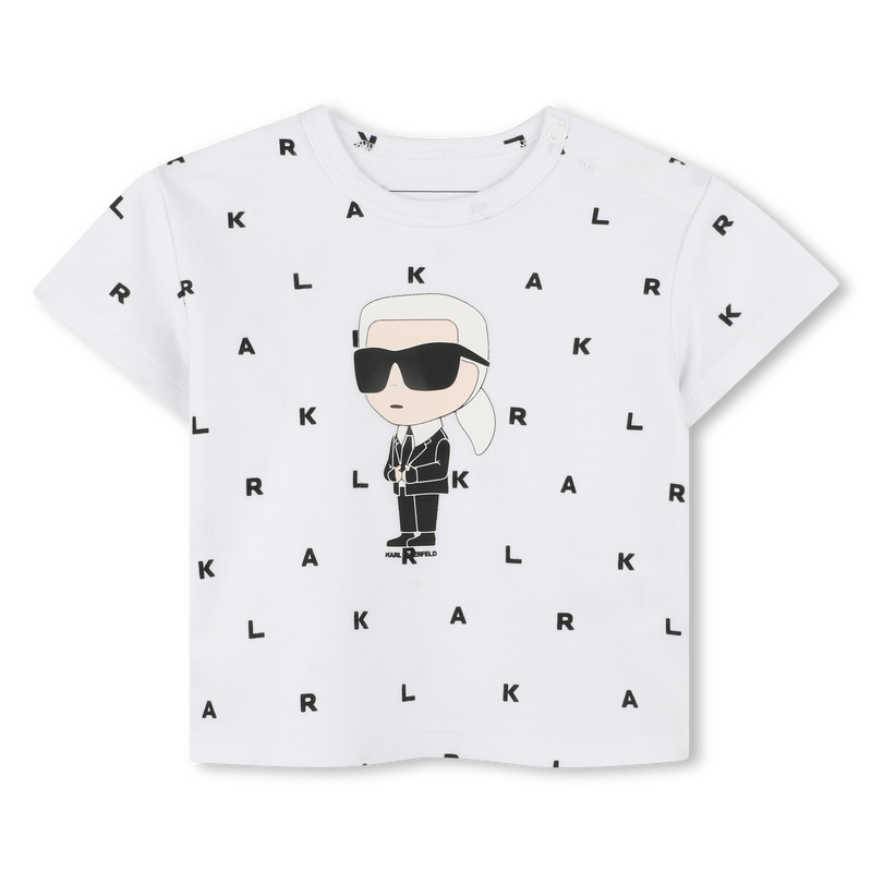 Three-piece tracksuit set KARL LAGERFELD KIDS 
                    BOY