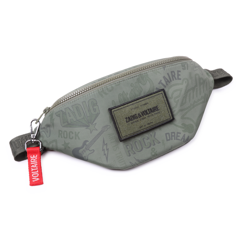 Printed belt bag ZADIG & VOLTAIRE 
                    BOY