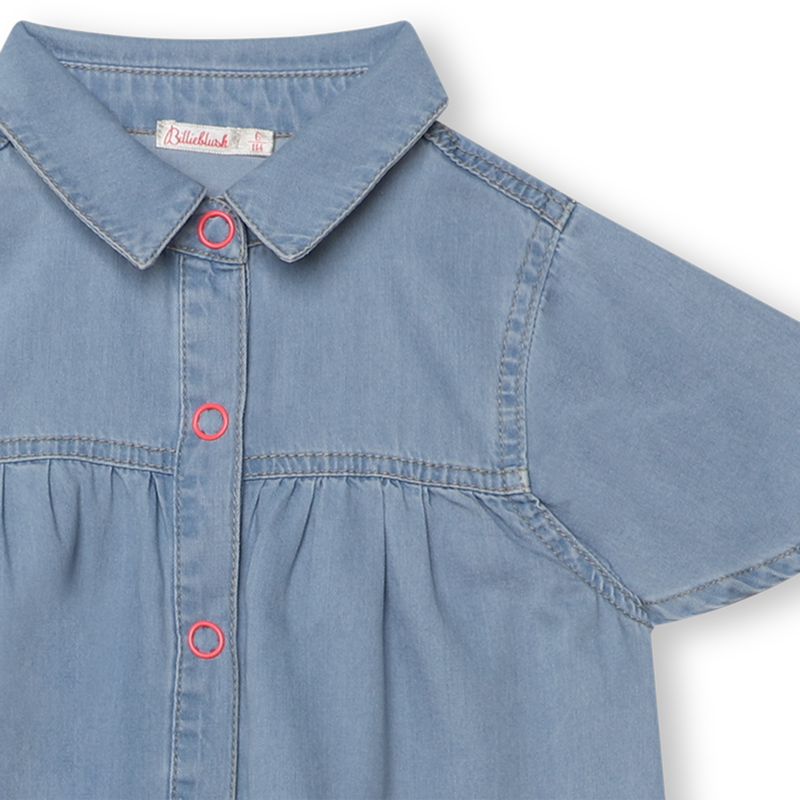Lightweight denim dress BILLIEBLUSH 
                    GIRL
