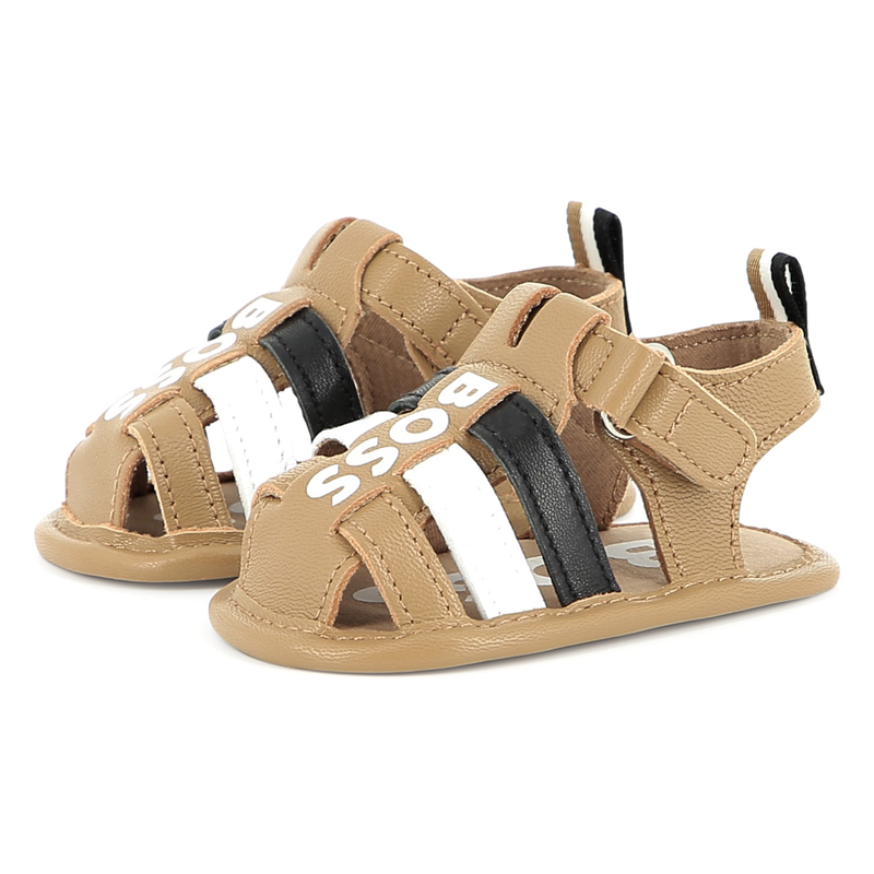 Velcro strap sandals BOSS 
                    BOY