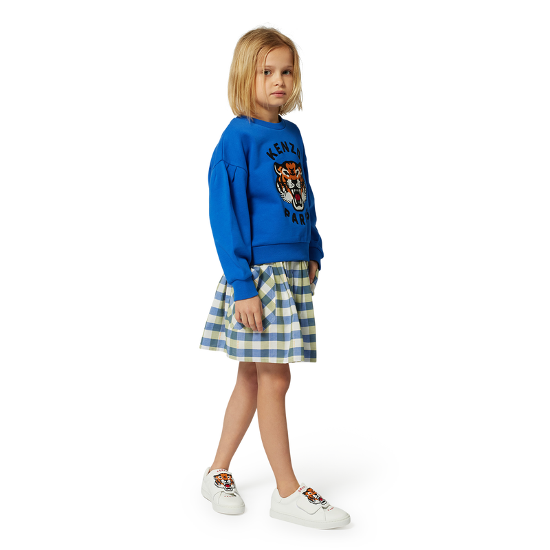 Fleece sweatshirt KENZO KIDS 
                    GIRL
