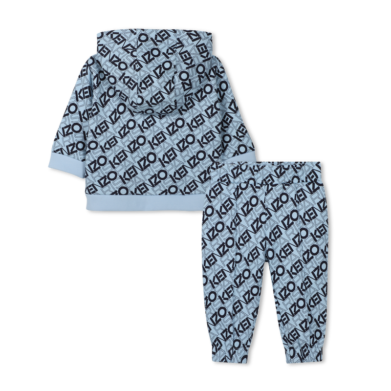 Zip-up tracksuit KENZO KIDS 
                    BOY