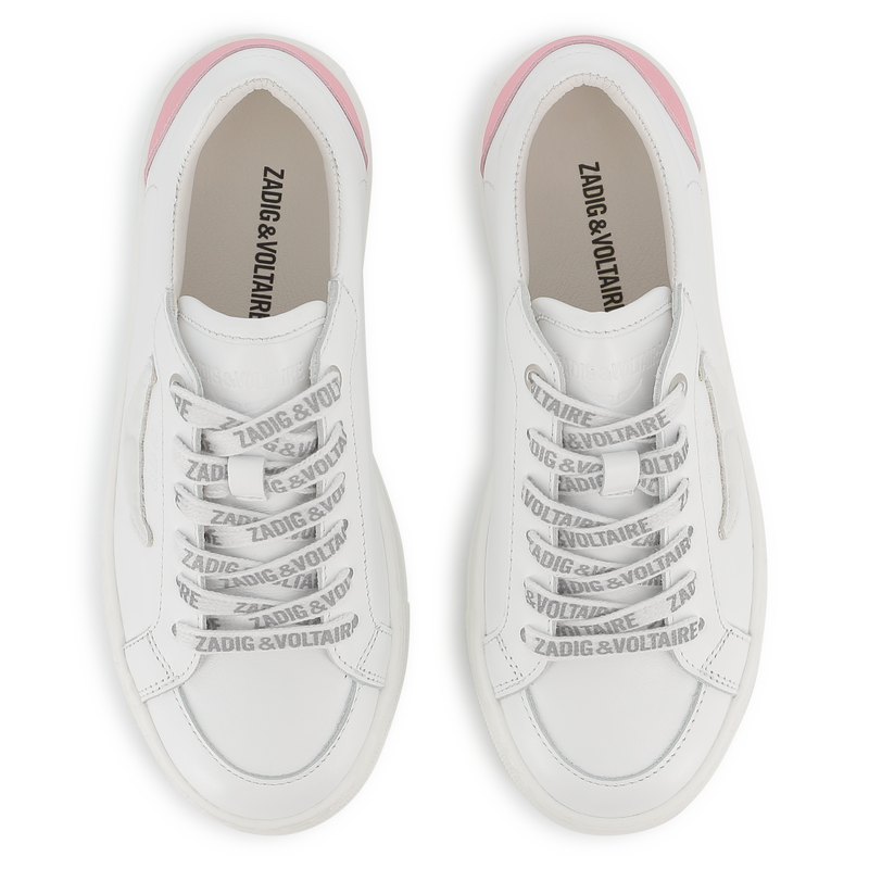 Lace-up leather sneakers ZADIG & VOLTAIRE 
                    GIRL
