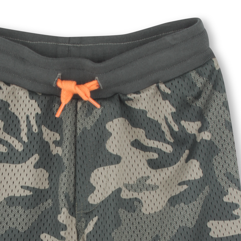 Lined mesh Bermuda shorts TIMBERLAND 
                    BOY