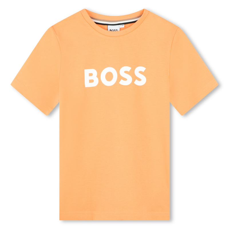 Short sleeved t-shirt BOSS 
                    BOY