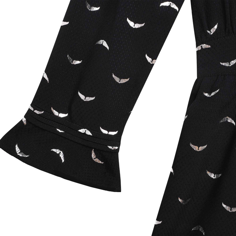 Printed romper ZADIG & VOLTAIRE 
                    GIRL