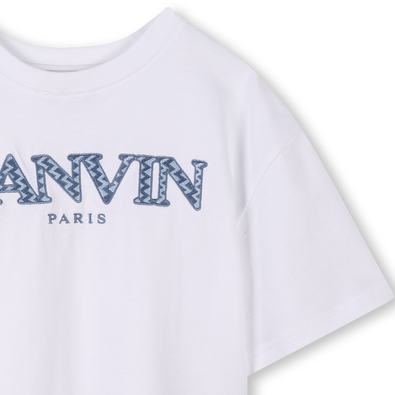 Short-sleeved T-shirt LANVIN 
                    BOY
