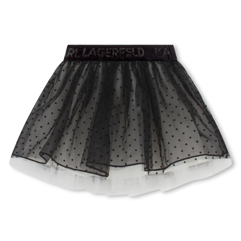 Party Outfit KARL LAGERFELD KIDS 
                    GIRL