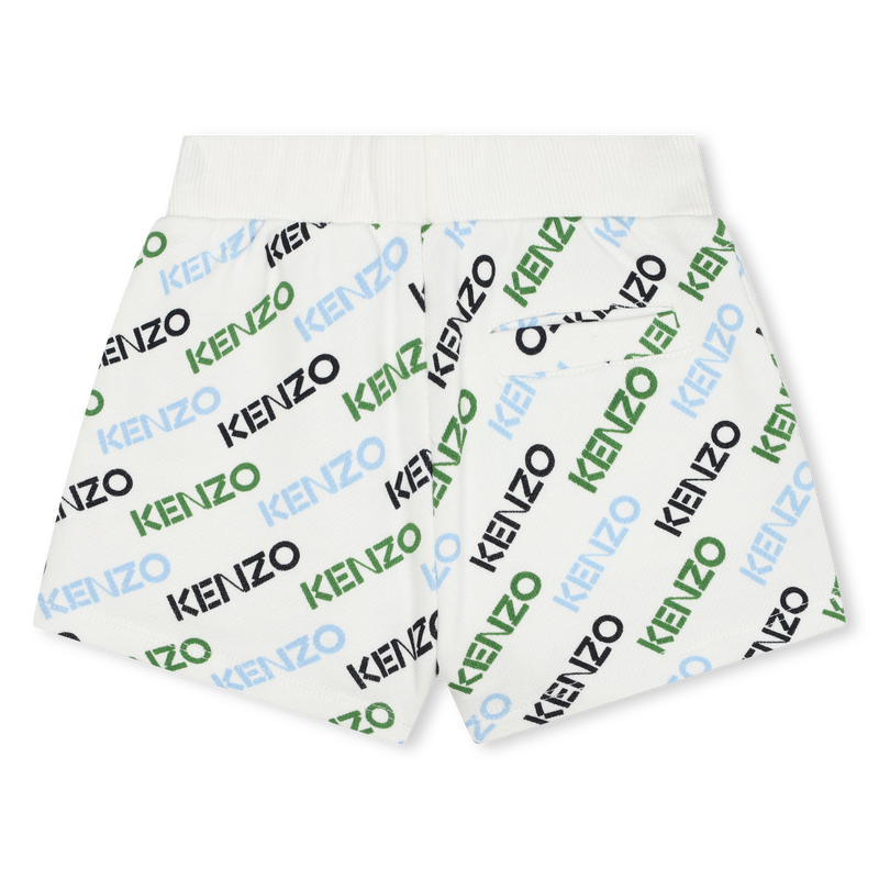 Long fleece sport shorts KENZO KIDS 
                    BOY