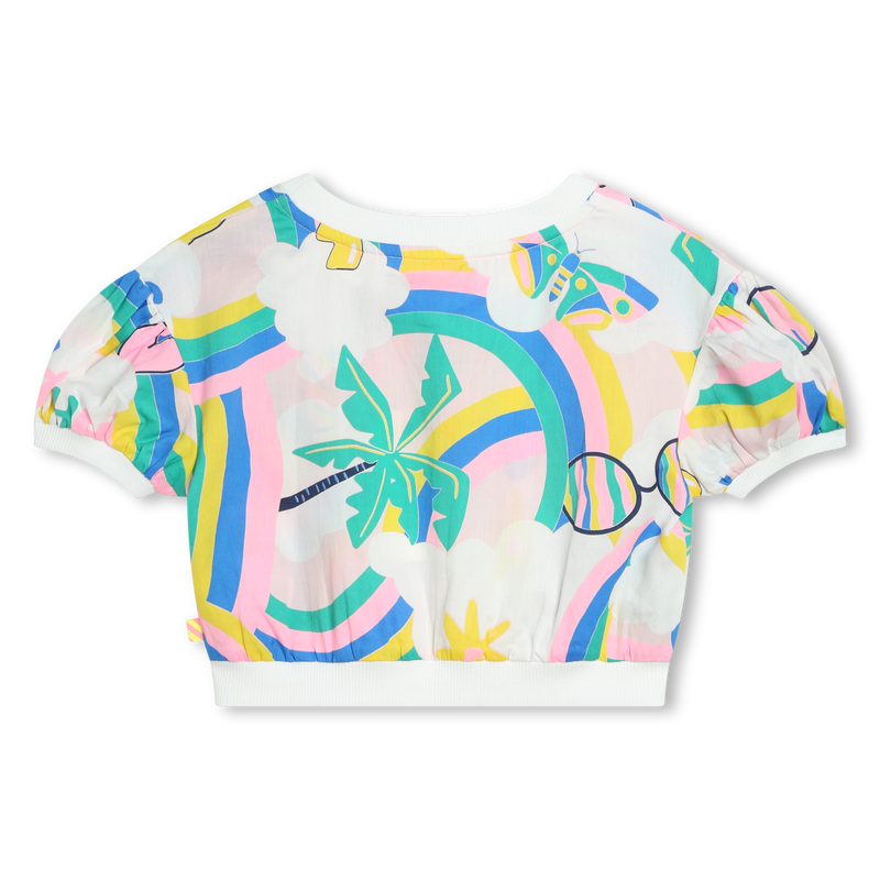 Rainbow-printed blouse BILLIEBLUSH 
                    GIRL