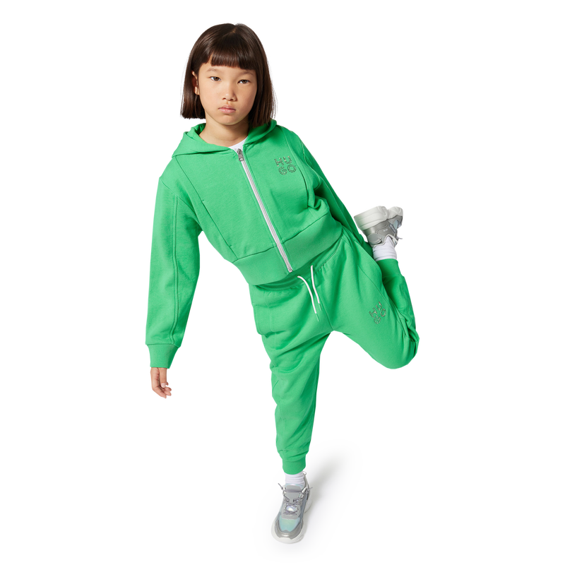 Hooded cardigan HUGO 
                    GIRL