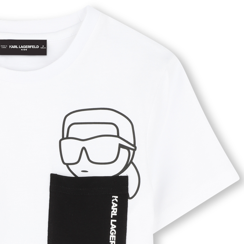 Short-sleeved T-shirt KARL LAGERFELD KIDS 
                    BOY