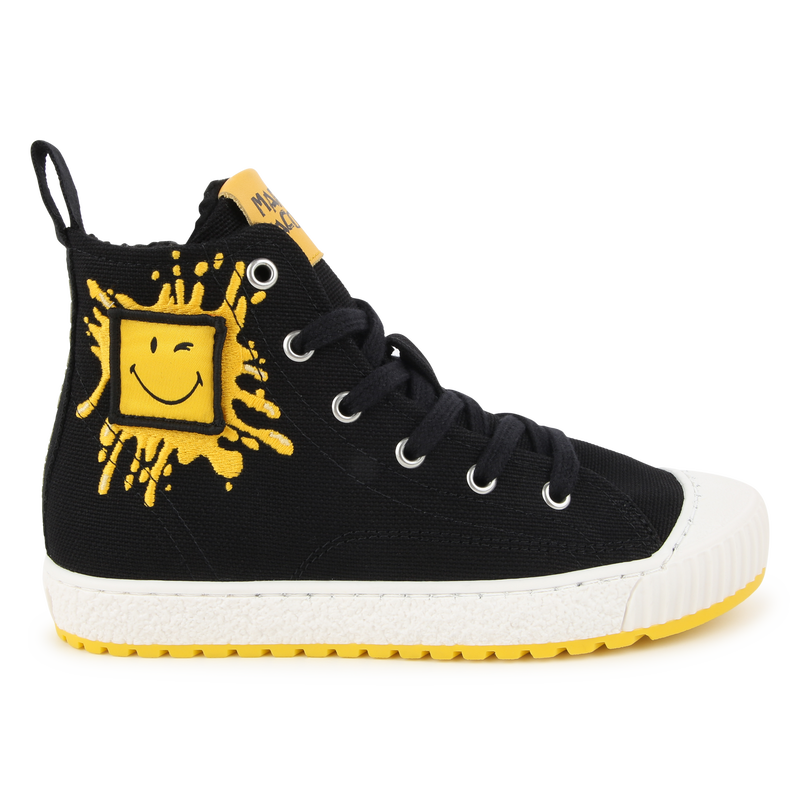 Zipped Canvas Sneakers THE MARC JACOBS 
                    UNISEX