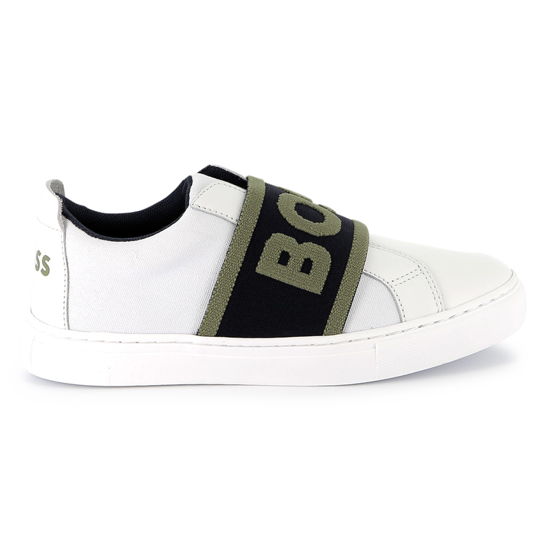 Two-tone slip-on sneakers BOSS 
                    BOY