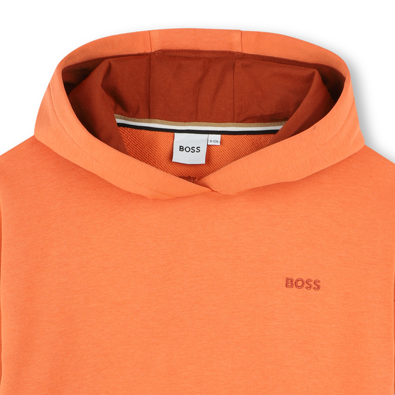Hooded sweatshirt BOSS 
                    BOY