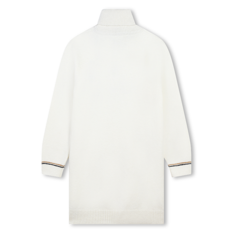 Turtleneck Sweater Dress BOSS 
                    GIRL