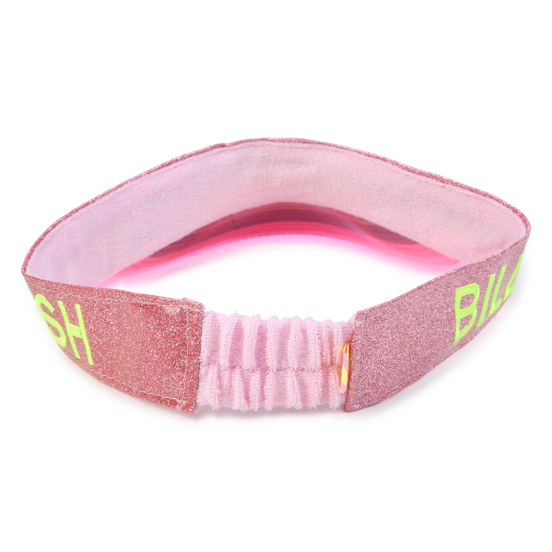 Multicolored glittery visor BILLIEBLUSH 
                    GIRL