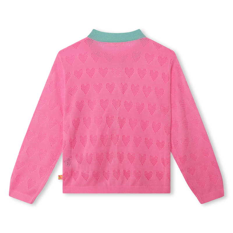 Button-up knitted cardigan BILLIEBLUSH 
                    GIRL