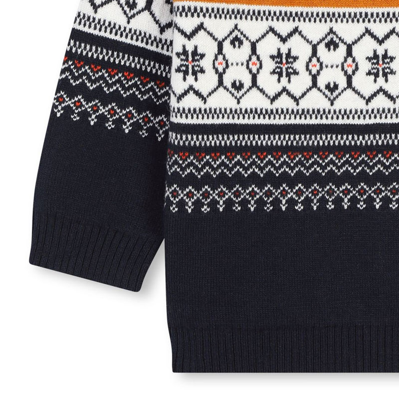 Jacquard Sweater CARREMENT BEAU 
                    BOY