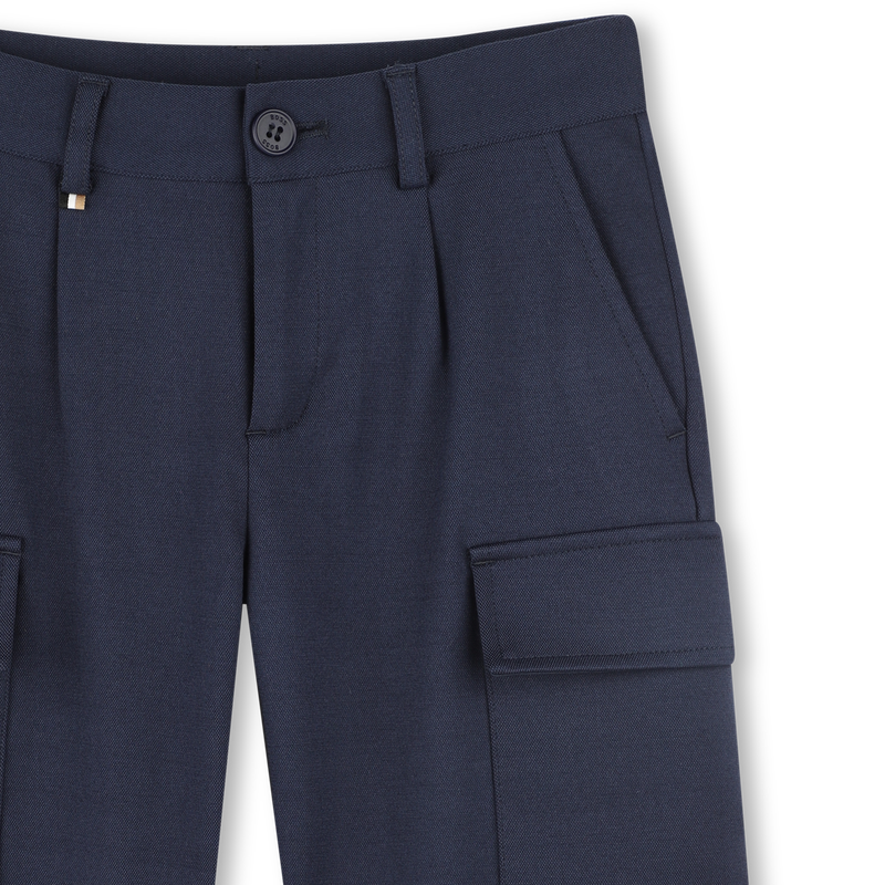 Plain Bermuda shorts BOSS 
                    BOY