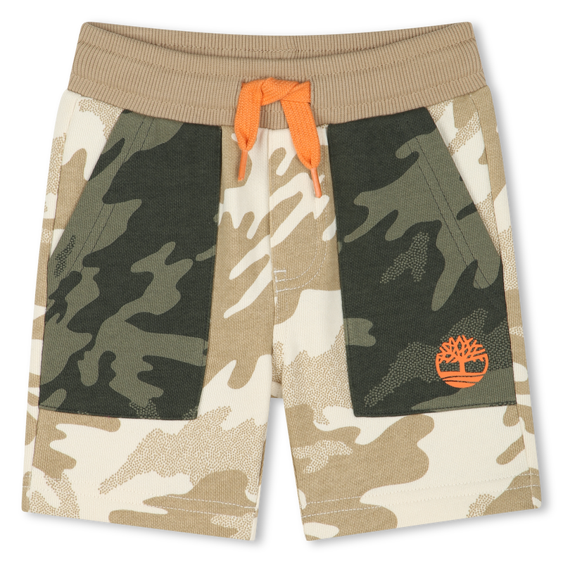 Multicolored fleece Bermudas TIMBERLAND 
                    BOY