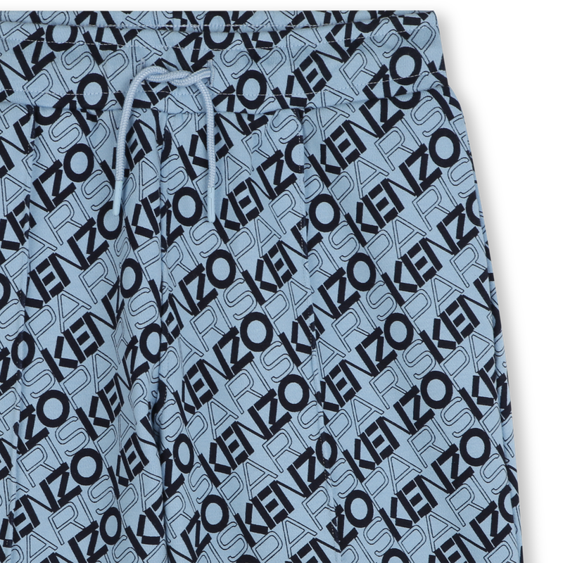 Printed Bermuda shorts KENZO KIDS 
                    BOY
