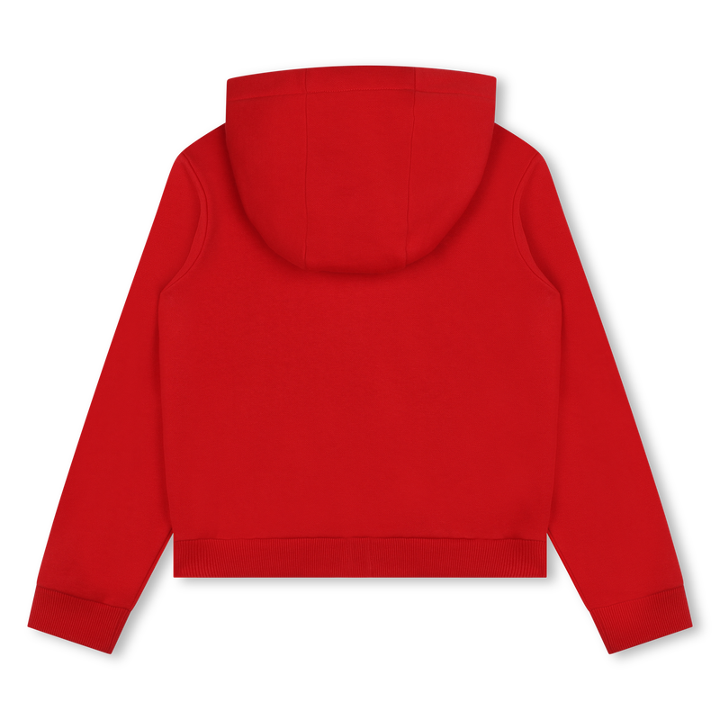 Zip-Up Hooded Sweatshirt HUGO 
                    GIRL