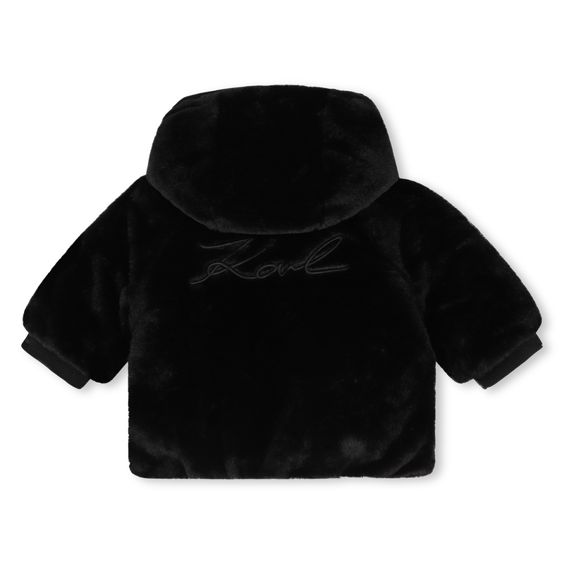 Reversible Puffer Jacket KARL LAGERFELD KIDS 
                    GIRL