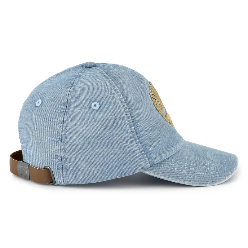 Denim baseball cap with buckle TIMBERLAND 
                    BOY