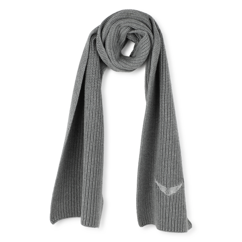 Tricot Scarf ZADIG & VOLTAIRE 
                    GIRL