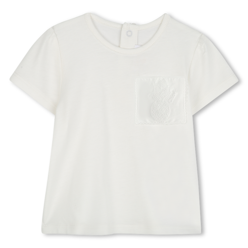Cotton T-shirt and shorts CHLOE 
                    GIRL