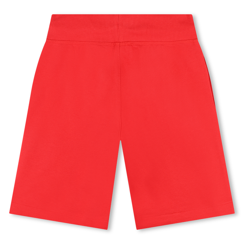 Fleece Bermuda running shorts HUGO 
                    BOY