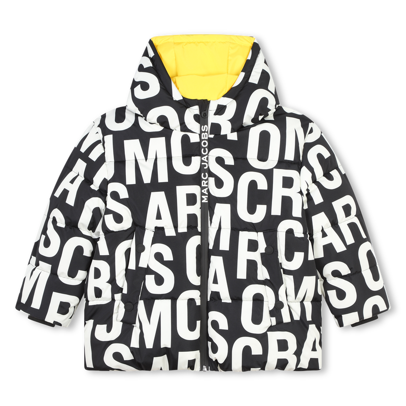 Hooded Puffer Jacket THE MARC JACOBS 
                    UNISEX