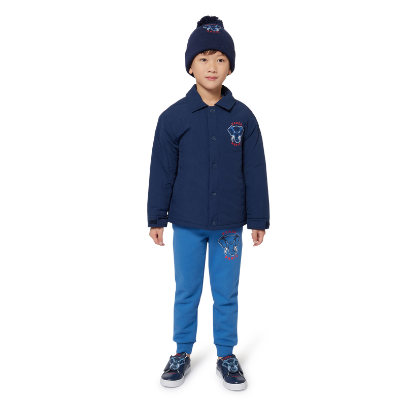 Leather Velcro Sneakers KENZO KIDS 
                    UNISEX