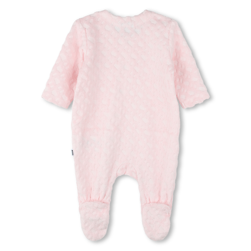 Monogram print pajamas BOSS 
                    GIRL