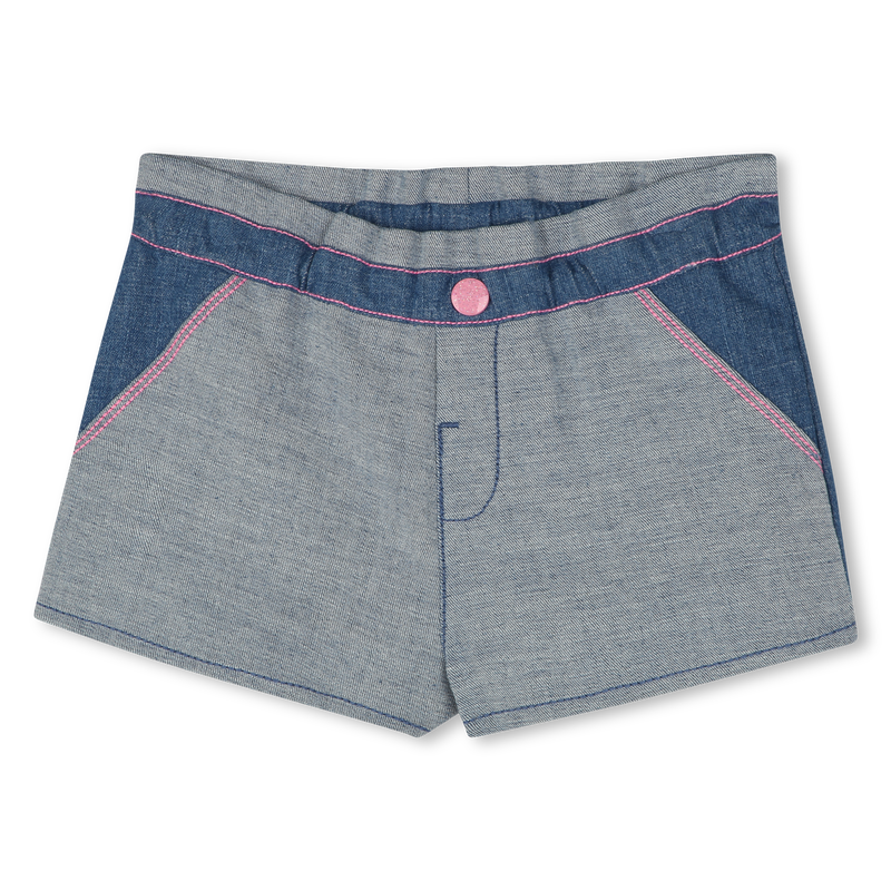 Denim shorts BILLIEBLUSH 
                    GIRL