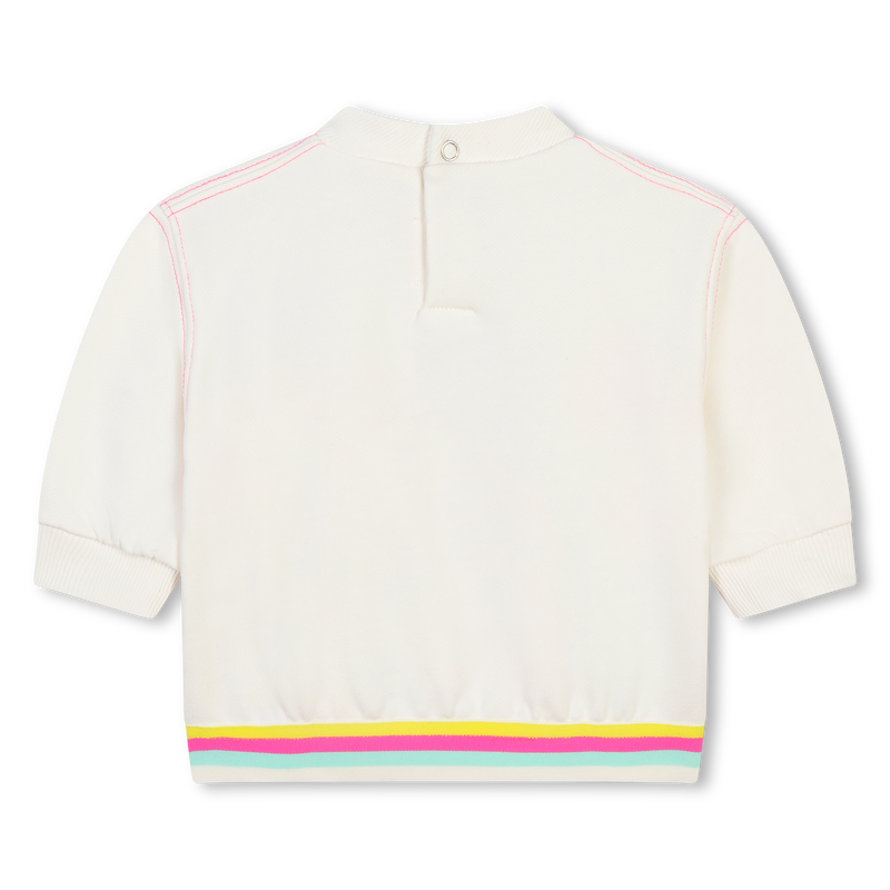 Fleece Sweatshirt BILLIEBLUSH 
                    GIRL