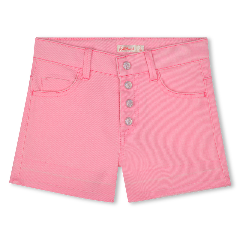 colorful denim shorts BILLIEBLUSH 
                    GIRL