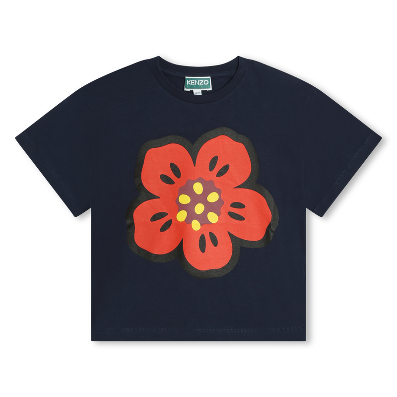 Printed cotton T-shirt KENZO KIDS 
                    UNISEX