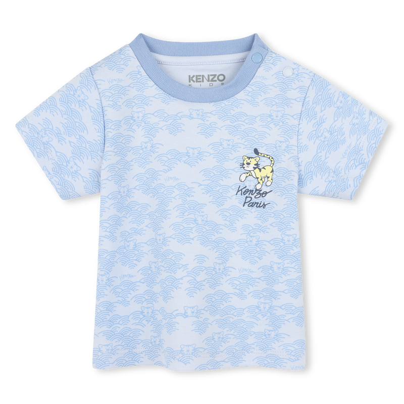 Shorts and T-shirt set KENZO KIDS 
                    BOY