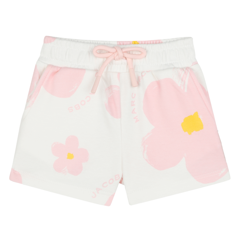 Cotton T-shirt and shorts THE MARC JACOBS 
                    UNISEX