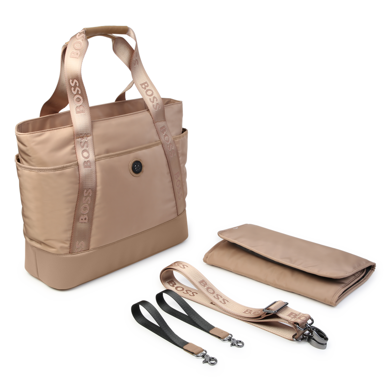 Accessorized Changing Bag BOSS 
                    UNISEX