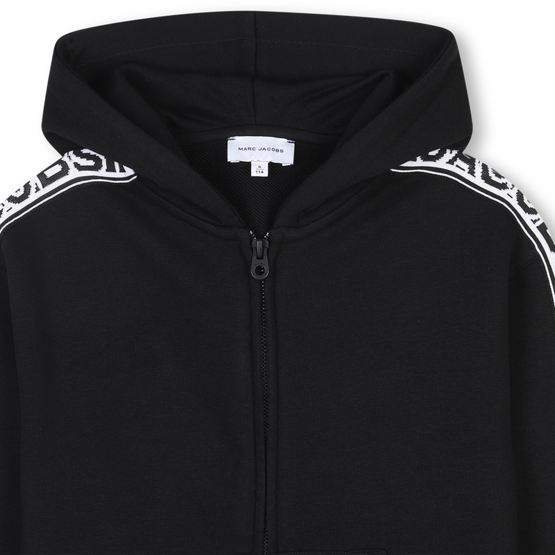 Two-tone-stripe sweatshirt THE MARC JACOBS 
                    UNISEX