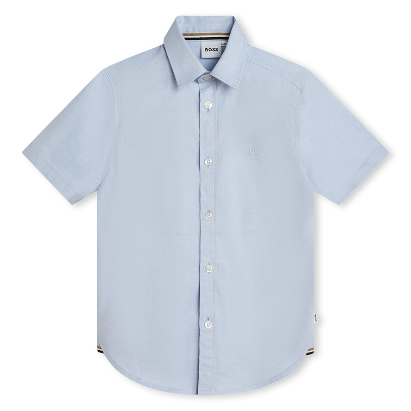 Short sleeved oxford shirt BOSS 
                    BOY