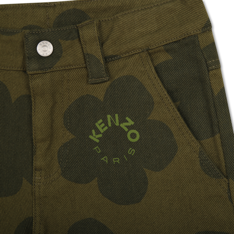 All-over print trousers KENZO KIDS 
                    BOY