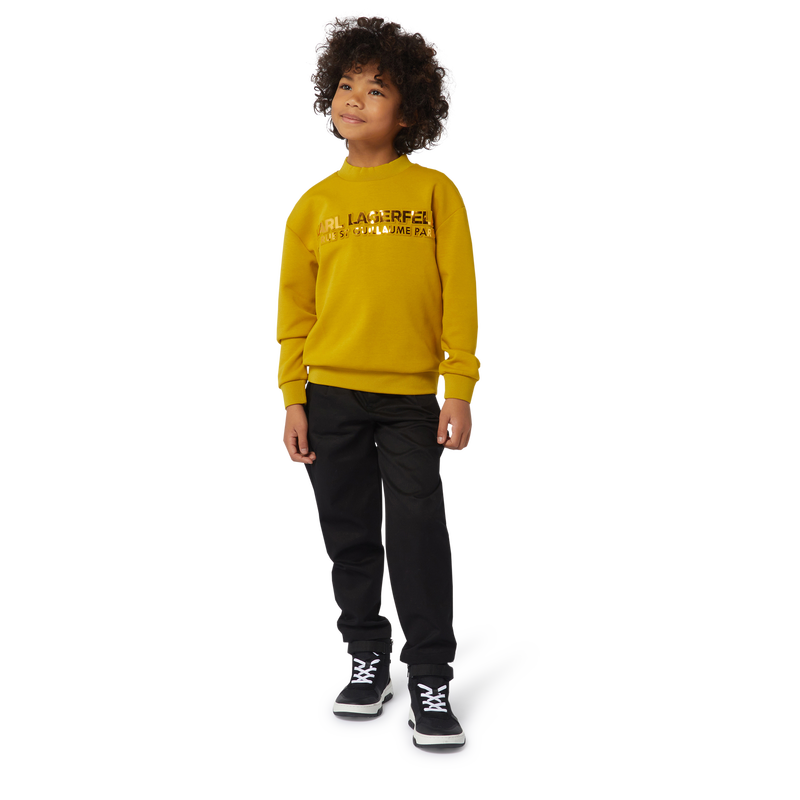 Pleated Trousers KARL LAGERFELD KIDS 
                    BOY