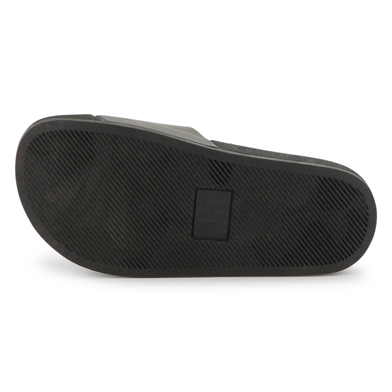 Printed slides DKNY 
                    UNISEX
