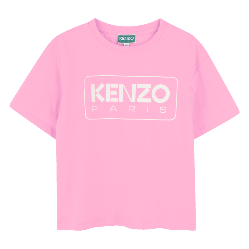 Short-sleeved T-shirt KENZO KIDS 
                    GIRL
