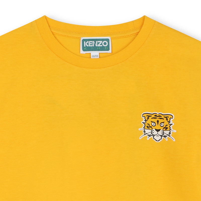 Printed cotton t-shirt KENZO KIDS 
                    BOY